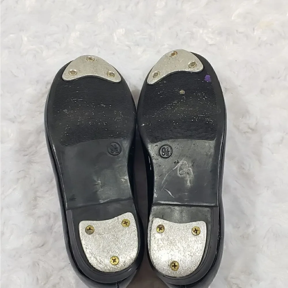 Dance time size 9.5 children's tap shoes